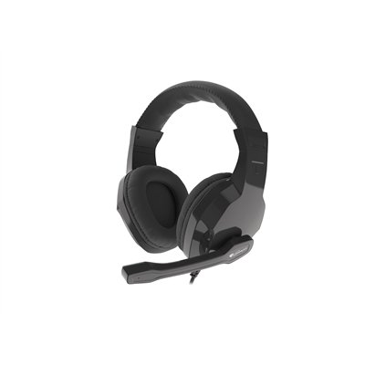 GENESIS ARGON 100 Auriculares Alámbrico Diadema Juego Negro