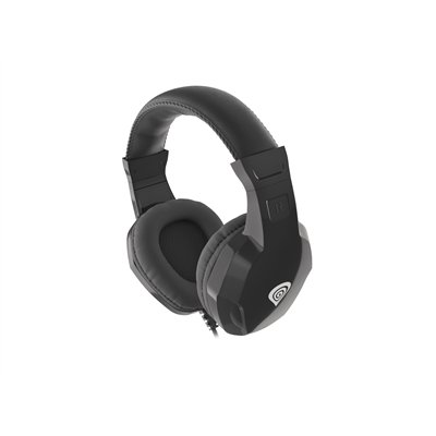 GENESIS ARGON 100 Auriculares Alámbrico Diadema Juego Negro