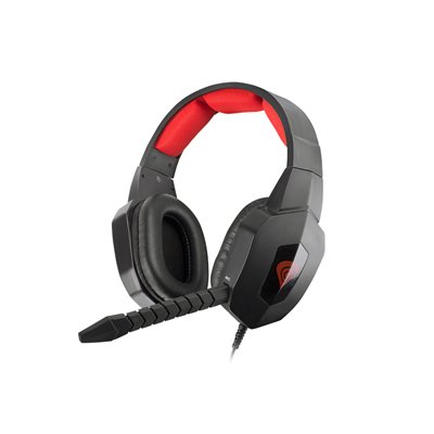 GENESIS H59 Auriculares Alámbrico Diadema Juego Negro, Rojo