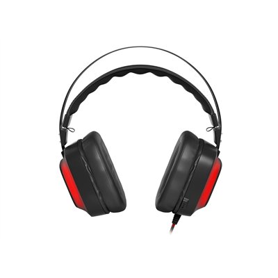 GENESIS Radon 720 Auriculares Alámbrico Diadema Juego Negro