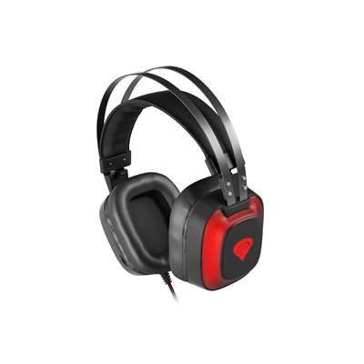 GENESIS Radon 720 Auriculares Alámbrico Diadema Juego Negro