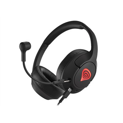 GENESIS Radon 800 Auriculares Alámbrico Diadema Juego USB tipo