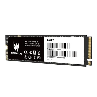 Acer Predator GM7000 SSD NVMe 2TB a 7400MB/s PCIe 4.0 M.2 2280