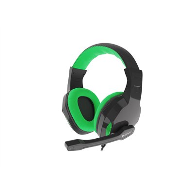 GENESIS ARGON 100 Auriculares Alámbrico Diadema Juego Negro