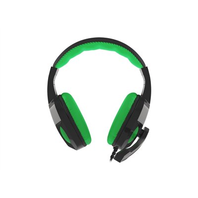 GENESIS ARGON 100 Auriculares Alámbrico Diadema Juego Negro