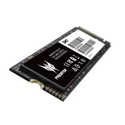 Acer Predator GM7000 SSD NVMe 2TB a 7400MB/s PCIe 4.0 M.2 2280