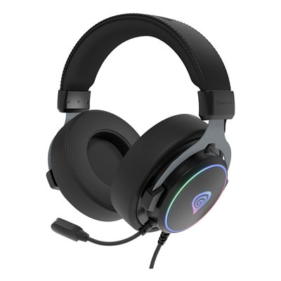 GENESIS Neon 764 Auriculares Alámbrico Diadema Juego USB tipo A