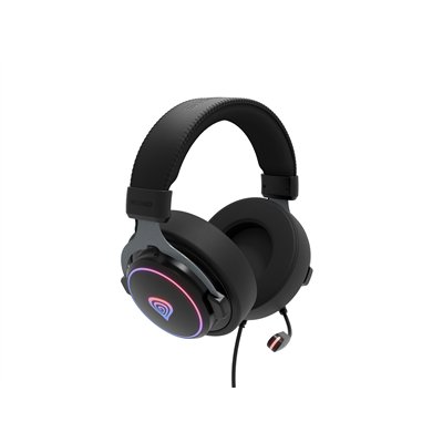 GENESIS Neon 764 Auriculares Alámbrico Diadema Juego USB tipo A