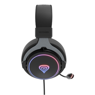 GENESIS Neon 764 Auriculares Alámbrico Diadema Juego USB tipo A