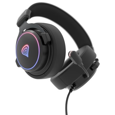 GENESIS Neon 764 Auriculares Alámbrico Diadema Juego USB tipo A