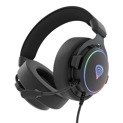 GENESIS Neon 764 Auriculares Alámbrico Diadema Juego USB tipo A