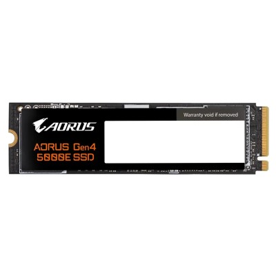 Gigabyte AORUS Gen4 5000E SSD 1TB NVMe a 5000MB/s PCIe 4.0 M.2