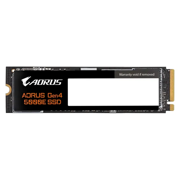 Gigabyte AORUS Gen4 5000E SSD 1TB NVMe a 5000MB/s PCIe 4.0 M.2 2280