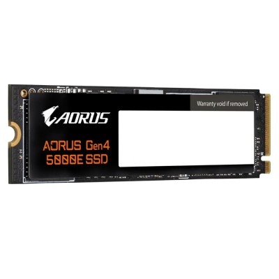 Gigabyte AORUS Gen4 5000E SSD 1TB NVMe a 5000MB/s PCIe 4.0 M.2