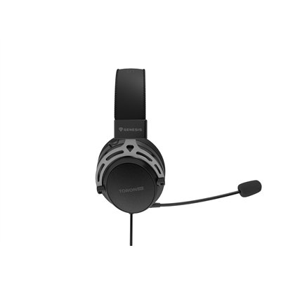 GENESIS Toron 301 Auriculares Alámbrico Diadema Juego Negro