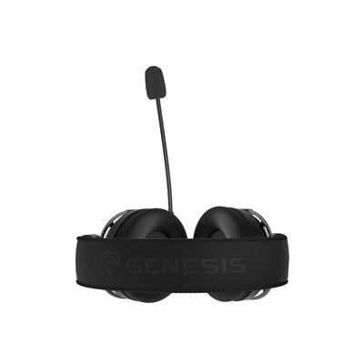 GENESIS Toron 301 Auriculares Alámbrico Diadema Juego Negro