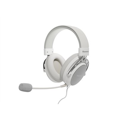 GENESIS Toron 301 Auriculares Alámbrico Diadema Juego Blanco