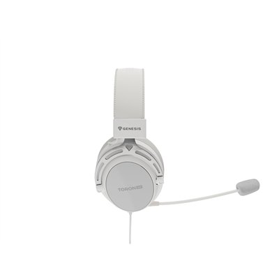 GENESIS Toron 301 Auriculares Alámbrico Diadema Juego Blanco