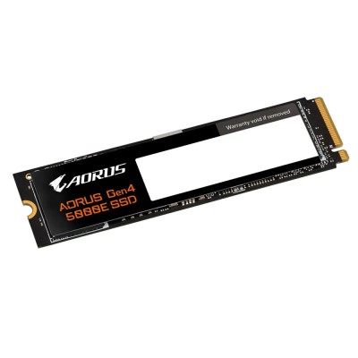 Gigabyte AORUS Gen4 5000E SSD 1TB NVMe a 5000MB/s PCIe 4.0 M.2