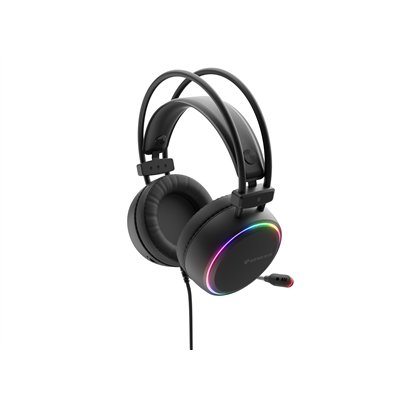 GENESIS Neon 613 Auriculares Alámbrico Diadema Juego USB tipo A