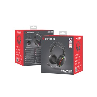 GENESIS Neon 613 Auriculares Alámbrico Diadema Juego USB tipo A