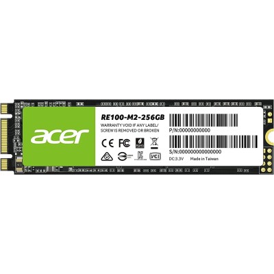 Acer RE100 M.2 SSD 256GB a 560MB/s 2280