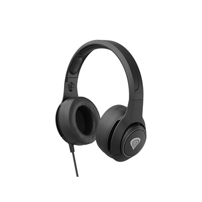 GENESIS Argon 600 Auriculares Alámbrico Diadema Juego Negro