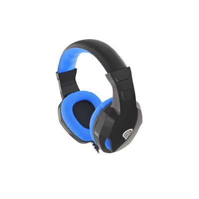 GENESIS ARGON 100 Auriculares Alámbrico Diadema Juego Negro