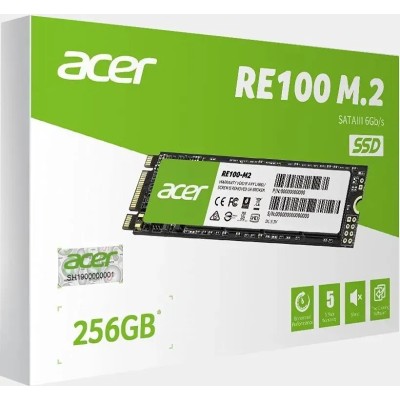 Acer RE100 M.2 SSD 256GB a 560MB/s 2280