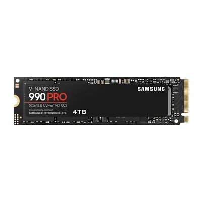 Samsung SSD 990 PRO 4TB NVMe a 7450MB/s PCIe 4.0 M.2 2280