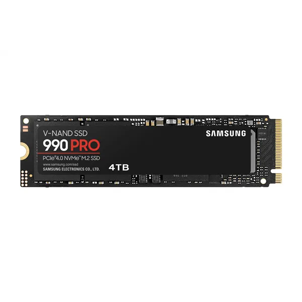 Samsung SSD 990 PRO 4TB NVMe a 7450MB/s PCIe 4.0 M.2 2280 PC/PS5 Compatible