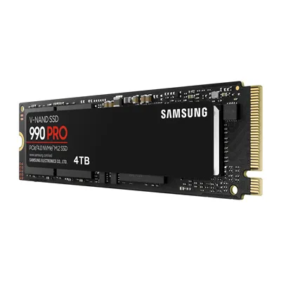 Samsung SSD 990 PRO 4TB NVMe a 7450MB/s PCIe 4.0 M.2 2280