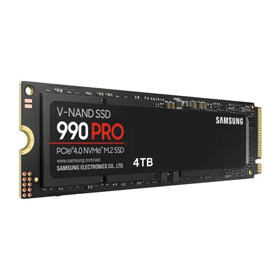 Samsung SSD 990 PRO 4TB NVMe a 7450MB/s PCIe 4.0 M.2 2280