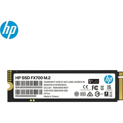 HP FX700 SSD NVMe 1TB a 7200MB/?