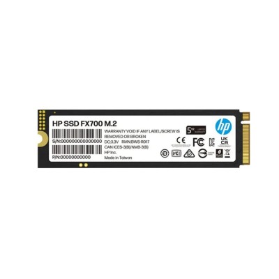 HP FX700 2TB SSD PCIe 4.0 NVMe a 7200MB/s