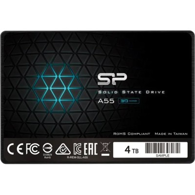 Silicon Power Slim A55 3D NAND 4TB 2.5" SATA 6GB/s 460MB/s