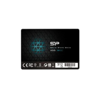 Silicon Power Slim A55 3D NAND 4TB 2.5" SATA 6GB/s 460MB/s