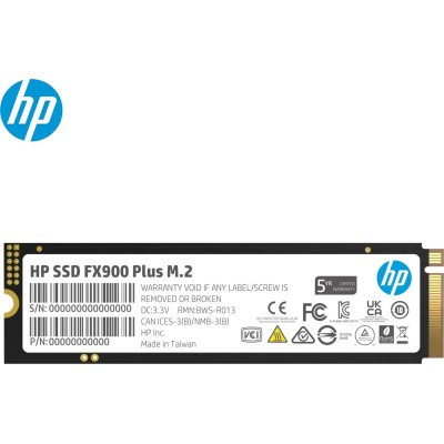 HP FX900 Plus 2TB SSD PCIe 4.0 NVMe a 7100MB/s