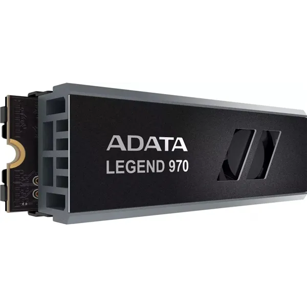 ADATA SSD Legend 970 de 1TB NVMe a 10000MB/s con disipador PCle Gen5 x4 M.2 2280