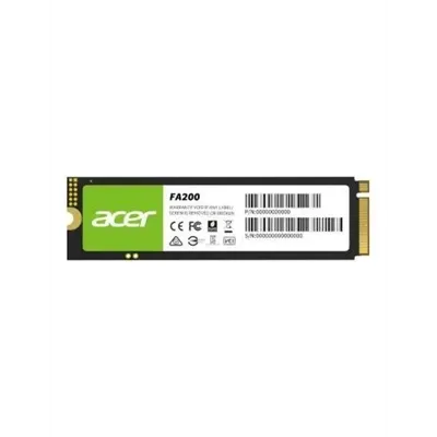 Acer FA200 SSD NVMe 512GB a 3300MB/s PCIe 3.0 M.2 2280