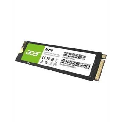 Acer FA200 SSD NVMe 512GB a 3300MB/s PCIe 3.0 M.2 2280