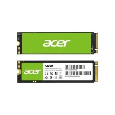 Acer FA200 SSD NVMe 2TB a 3300MB/s PCIe 3.0 M.2 2280