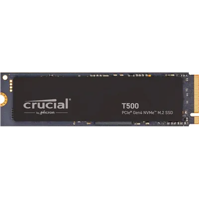 Crucial T500 SSD 500GB NVMe a 7200MB/s PCIe 4.0 M.2 2280