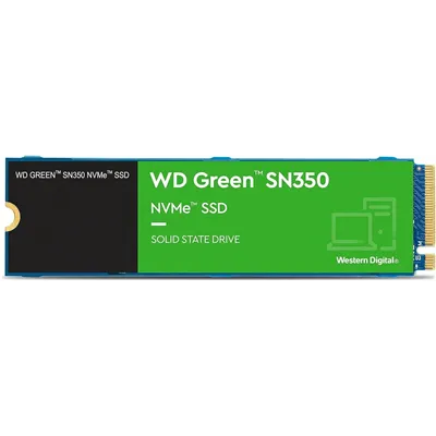 WD SSD Green SN350 500GB NVMe a 2400MB/s PCIe 3.0 M.2 2280