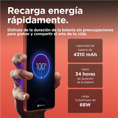 Motorola Edge 50 Neo 16,1 cm (6.36") SIM doble Android 14 5G