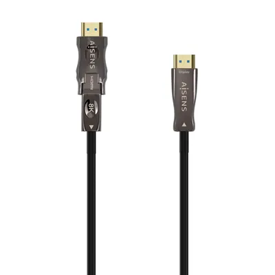 Cable HDMI 2.1 AOC 8K Desmontable Aisens A153-0644/ HDMI Macho