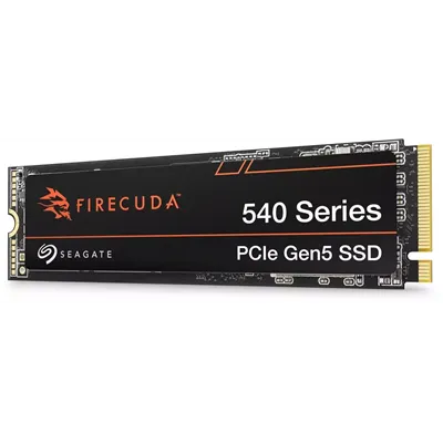 Seagate FireCuda 540 SSD 2TB a 10000MB/s NVMe 2.0 PCIe 5.0 x4