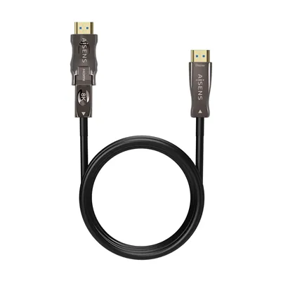 Cable HDMI 2.1 AOC 8K Desmontable Aisens A153-0644/ HDMI Macho