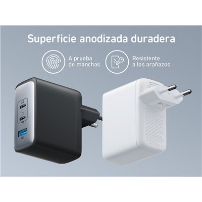 Anker Powerport 736 Nano II Universal Negro Corriente alterna