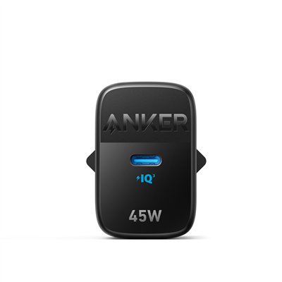 Anker 313 Charger Universal Negro Corriente alterna Carga